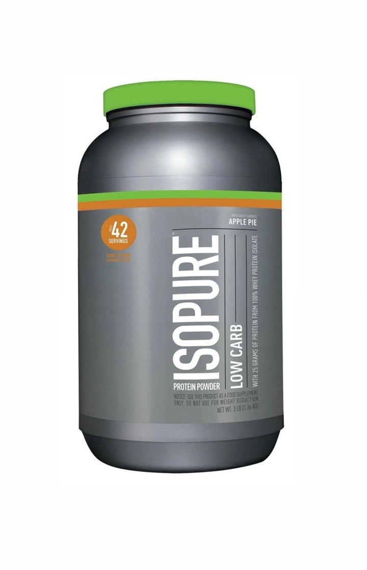 Isopure Zero/Low Carb 3 lbs 44 porciones