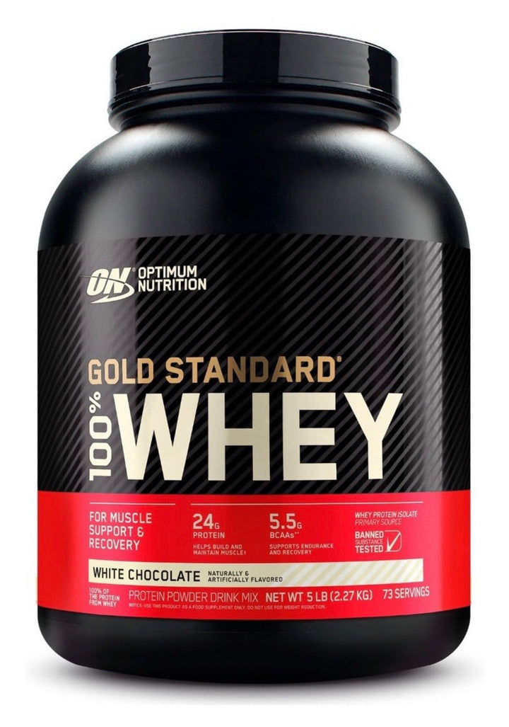 4 pzas 100% Whey Gold Standard 5lbs 73 porciones