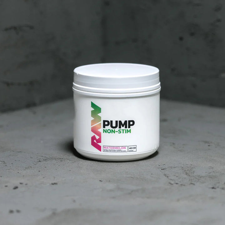 RAW PUMP 40/20 porciones