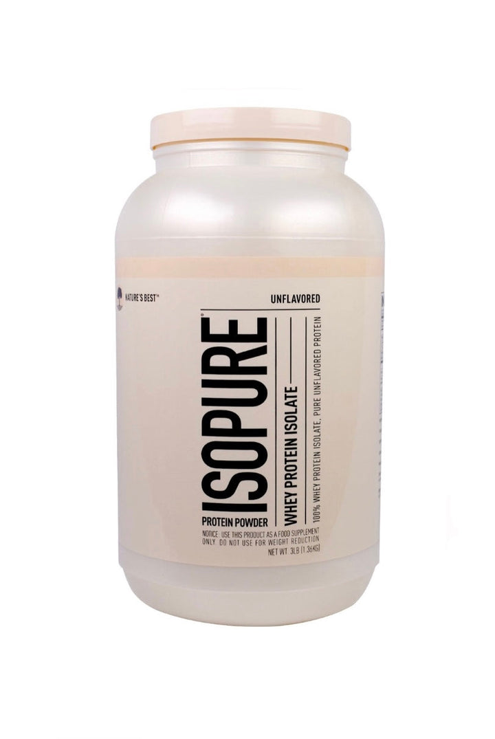 Isopure Zero/Low Carb 3 lbs 44 porciones