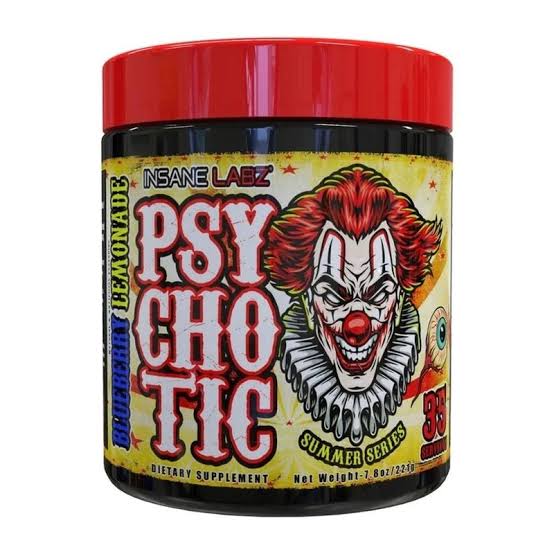 Caja 12 pz Psychotic 35 porciones