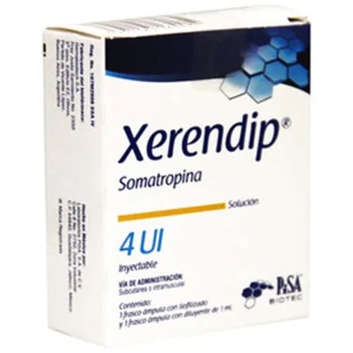 XERENDIP 4UI C/1FCO AMP- DIL 1ML