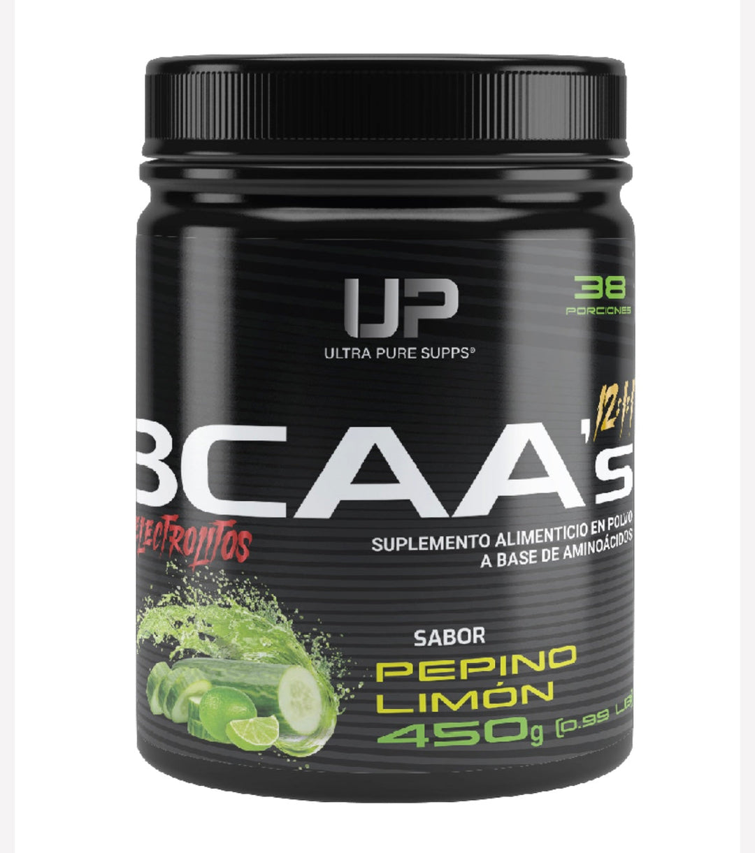 BCAAS 12:1:1 450 gr 37 porciones