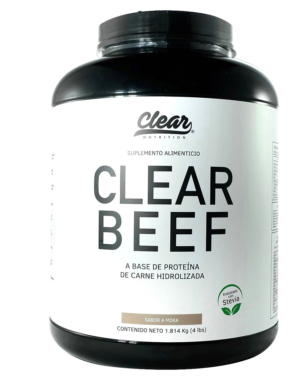 Clear Beef 4lbs 50 porciones