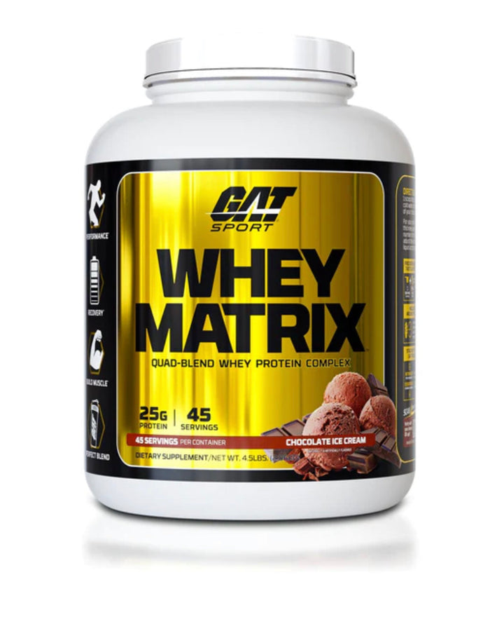 Whey Matrix 4,5 lbs 45 porciones