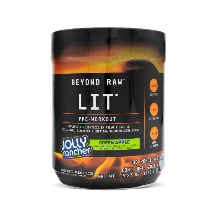 Beyond RAW Lit Pre-Entrenador Jolly Rancher 30 porciones