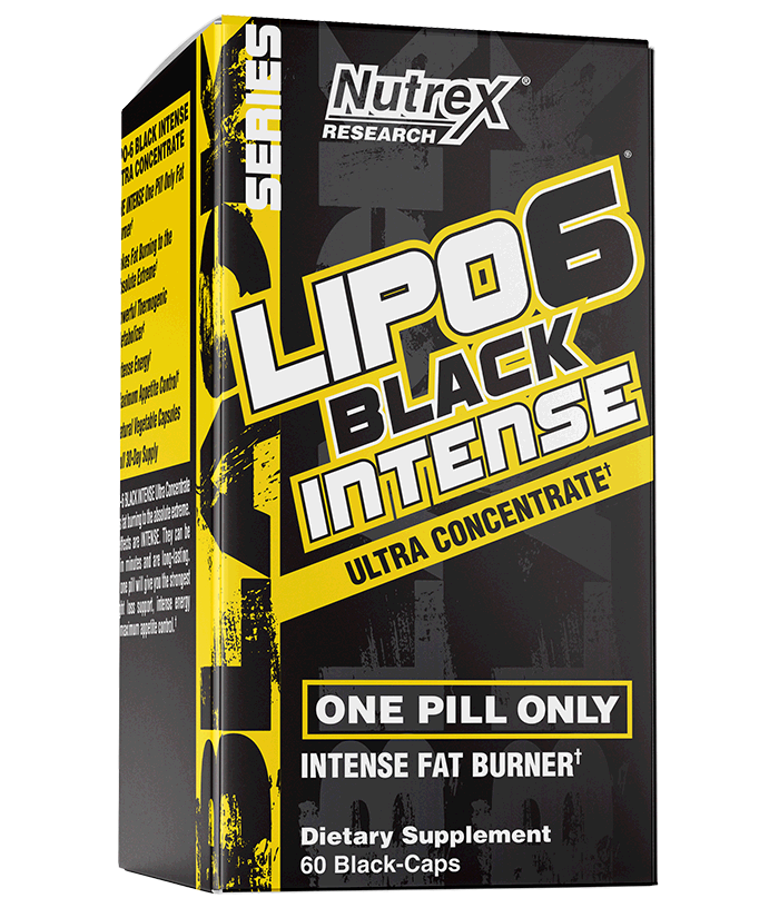 Lipo6 Black Intense 60 caps