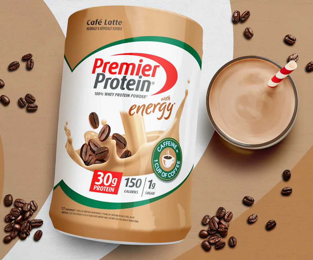 Premier Whey Protein Powder 1 lb 17 porciones