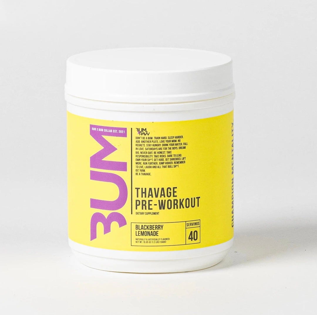 THAVAGE PRE-WORKOUT  40 porciones