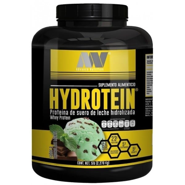 Hydrotein Whey Protein 5 lbs 65 porciones