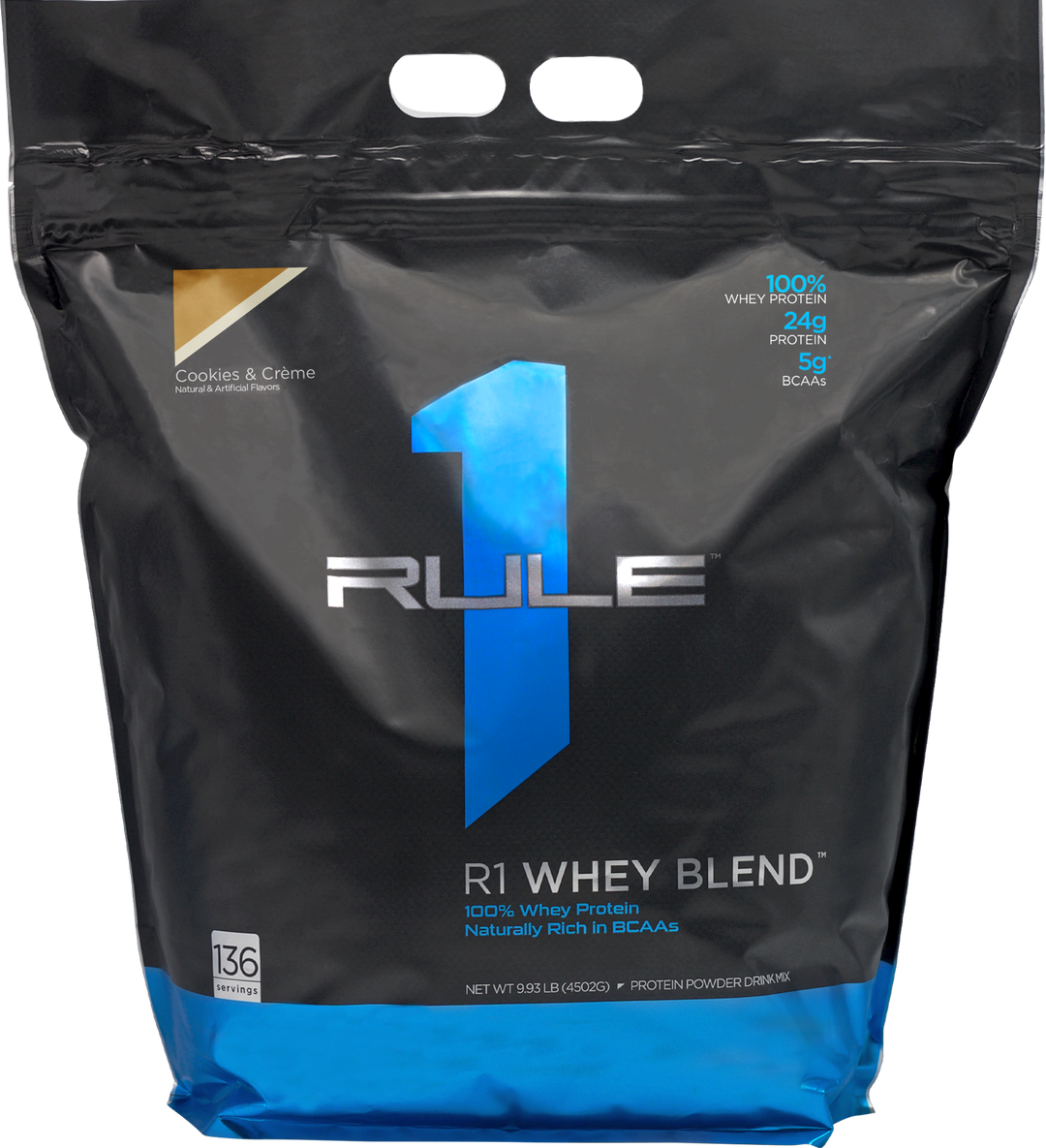 Rule1 Whey Blend 10lbs 136 porciones