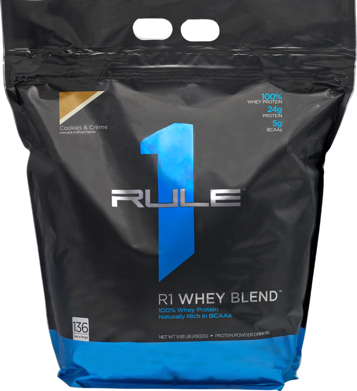 Rule1 Whey Blend 10lbs 136 porciones