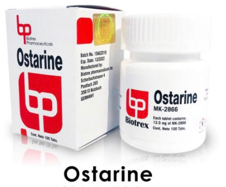 Ostarine 5mg 100 tabs