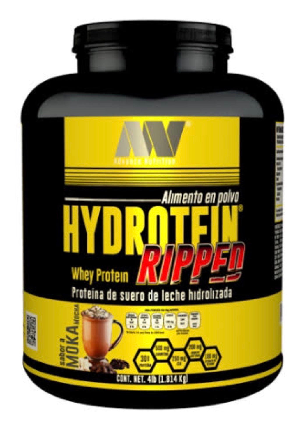 Hydrotein Ripped 4 lbs 40 porciones