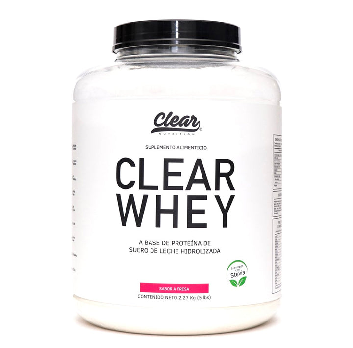 Clear Whey 5lbs 65 porciones