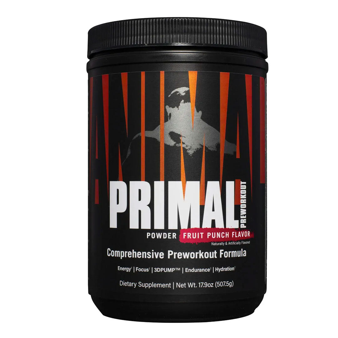 PRIMAL PREWORKOUT 25 porciones