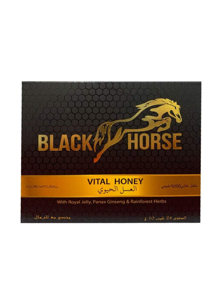 Miel de Malaysia Vital Honey Black Horse |sobres de 10gr cada uno | 100% natural