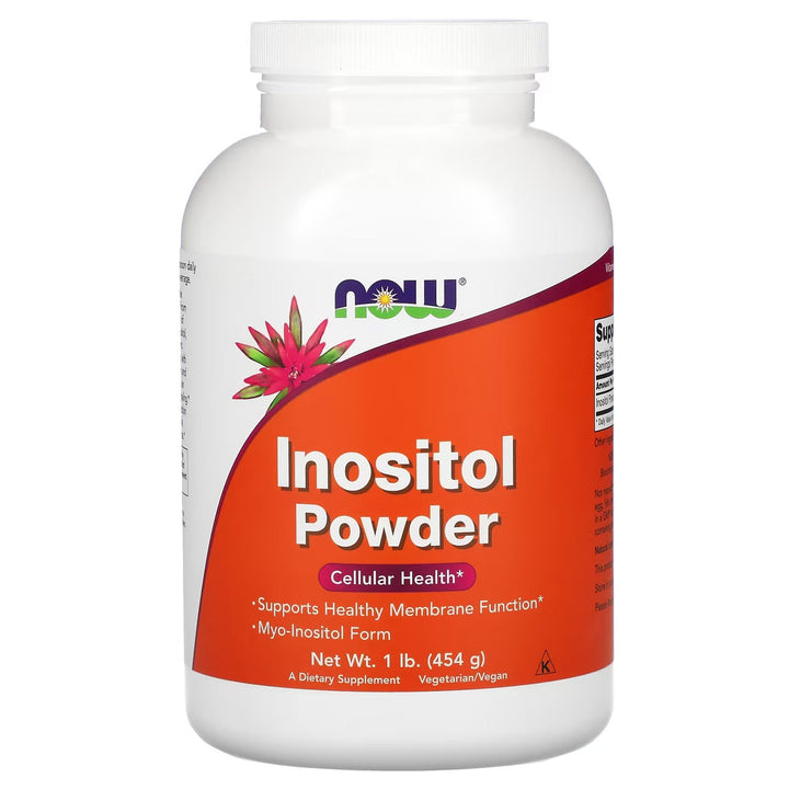 Inositol en polvo, 454 g (1 lb) 622 porciones