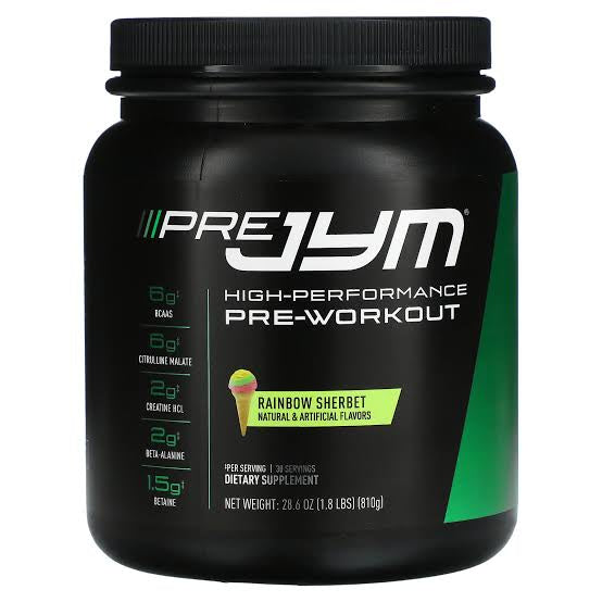 Pre Jym High-Performance 30 porciones