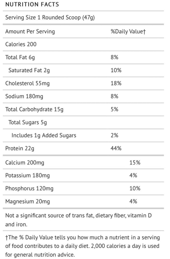 Syntha6 5lbs 48 porciones