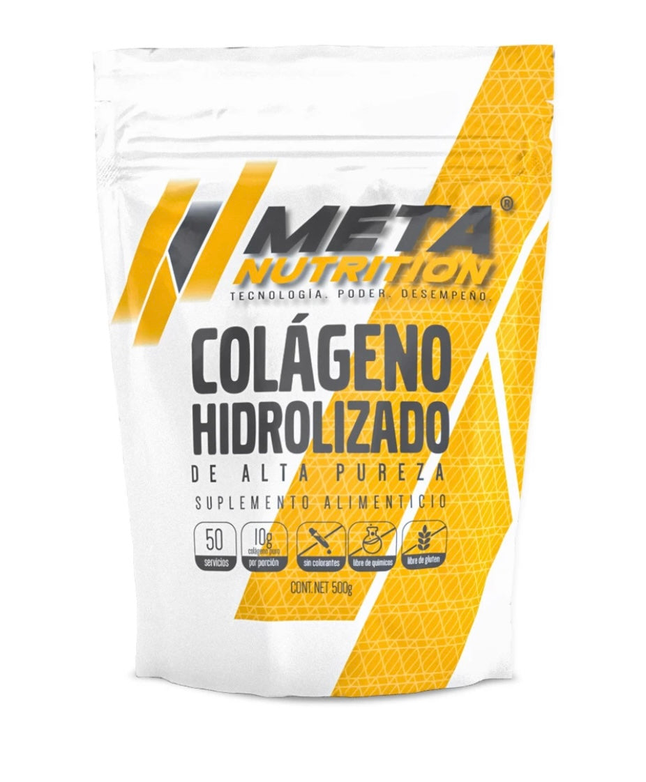 COLAGENO HIDROLIZADO PURO 500g 50 porciones