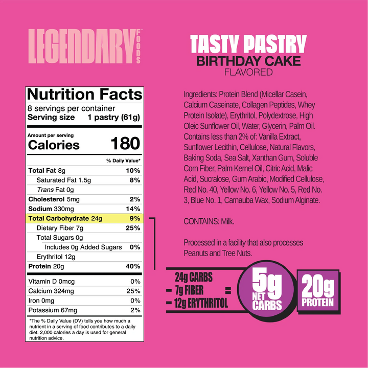 Legendary Protein Pastry 1 pz