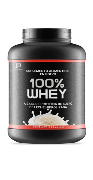 UP Whey Protein 5 lbs 65 porciones