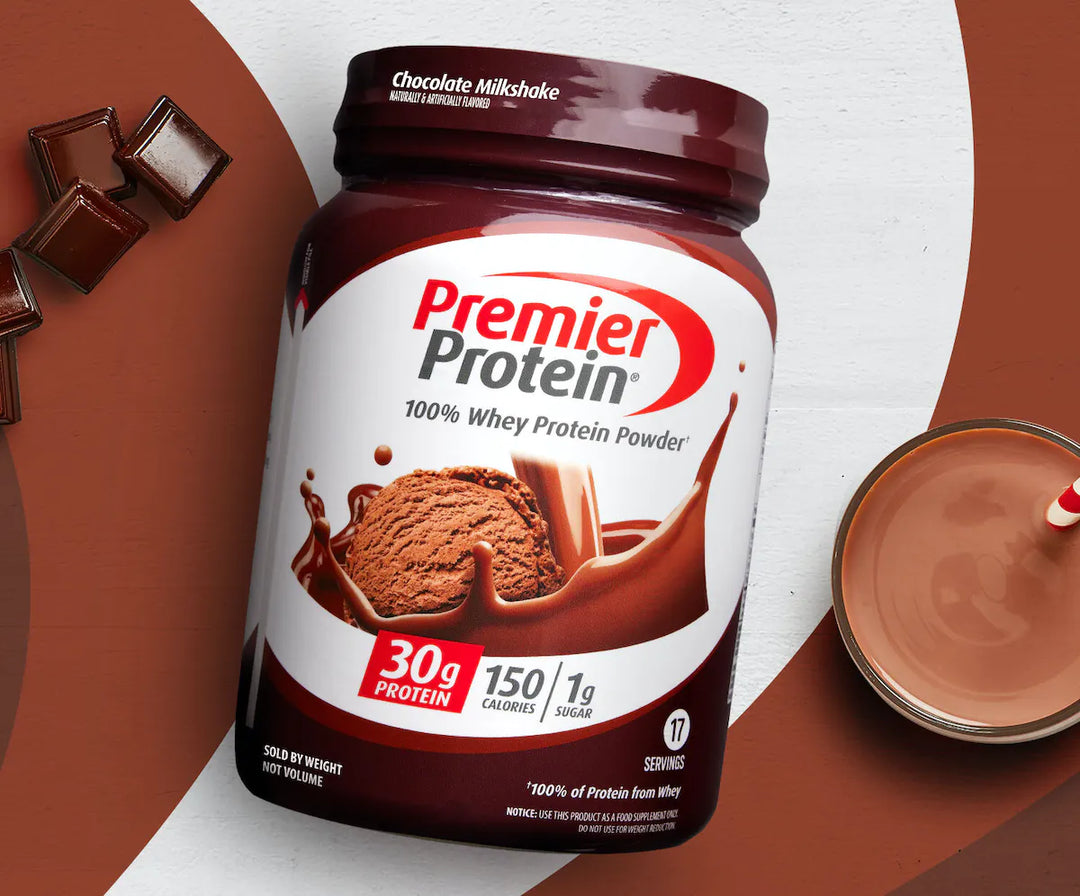 Premier Whey Protein Powder 1 lb 17 porciones