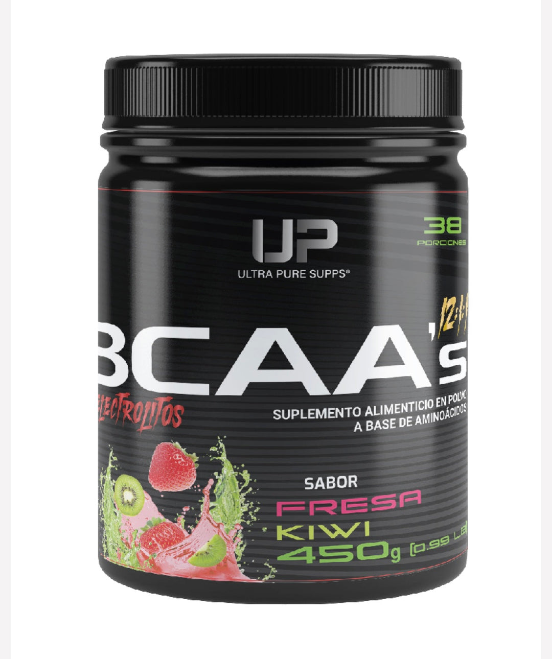 BCAAS 12:1:1 450 gr 37 porciones