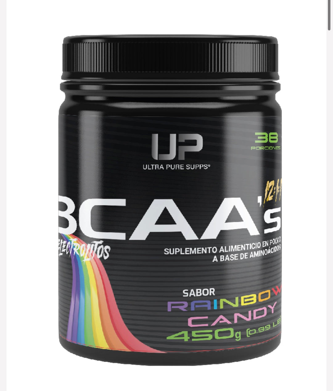 BCAAS 12:1:1 450 gr 37 porciones