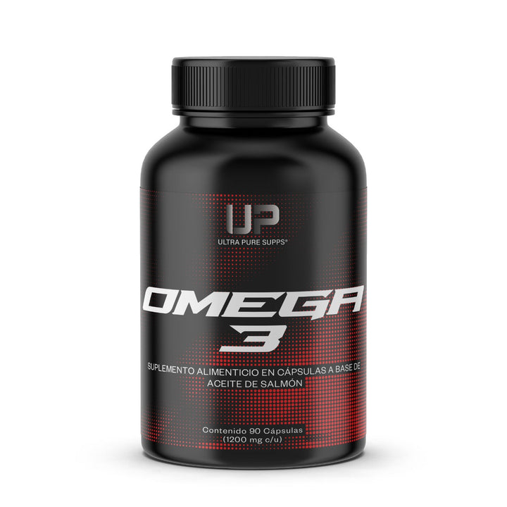 UP OMEGA 3 a base de aceite de salmón 90 SOFTGEL