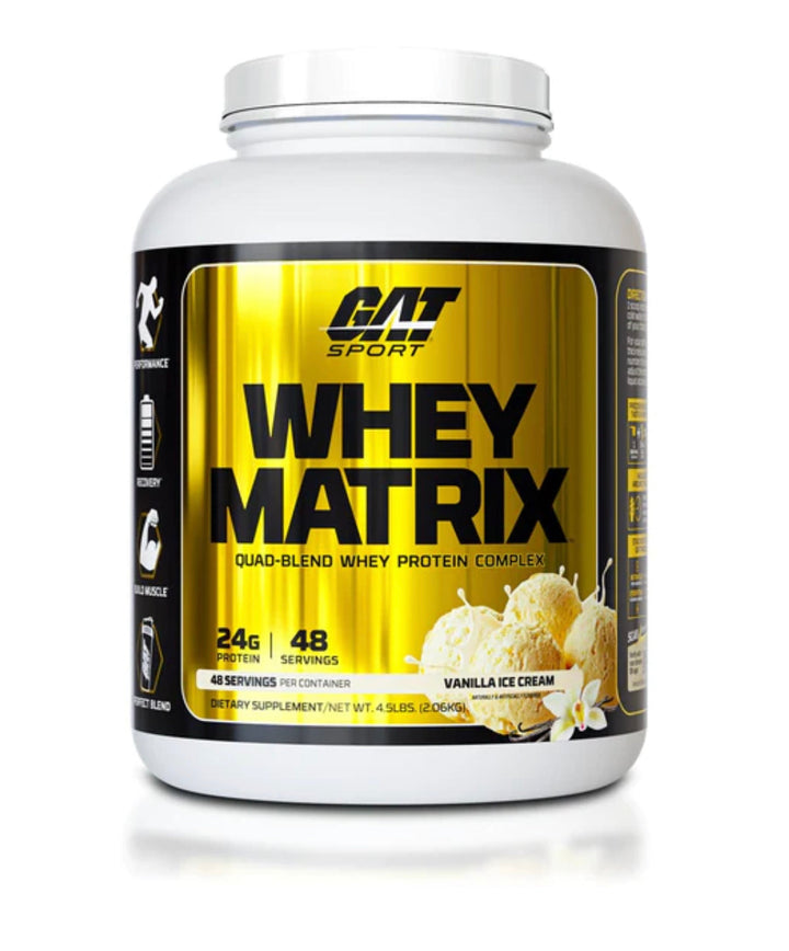 Whey Matrix 4,5 lbs 45 porciones