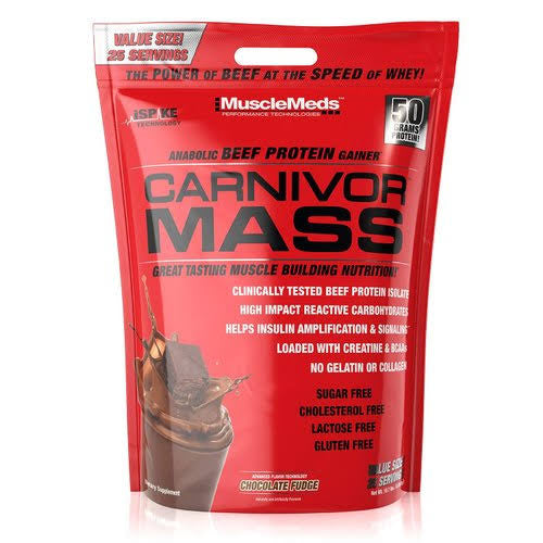 Carnivor Mass 10.3 lbs 25 porciones