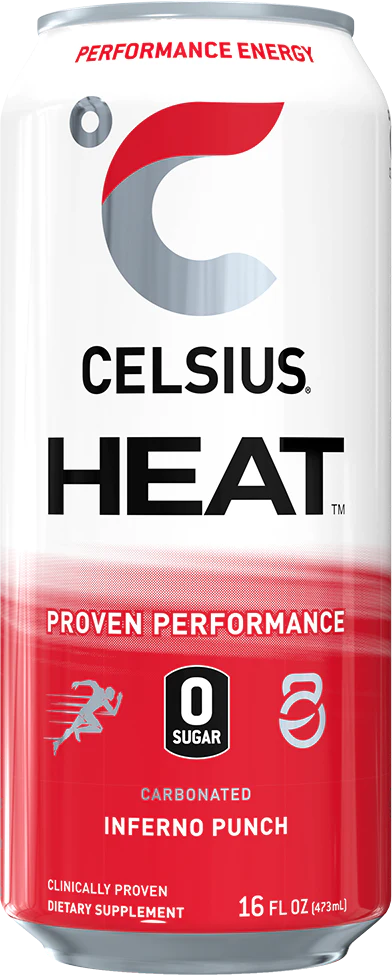 Celsius Heat 16oz 473ml