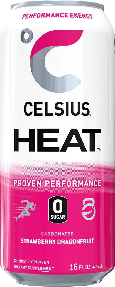 Celsius Heat 16oz 473ml