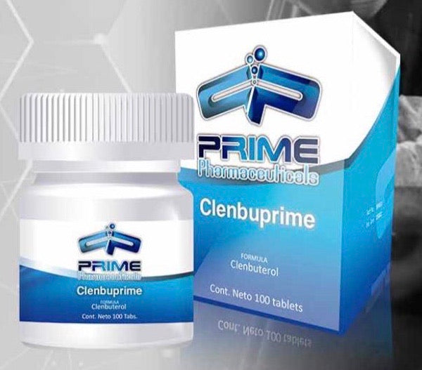 Clenbuprime 40 mcg 100 tabs