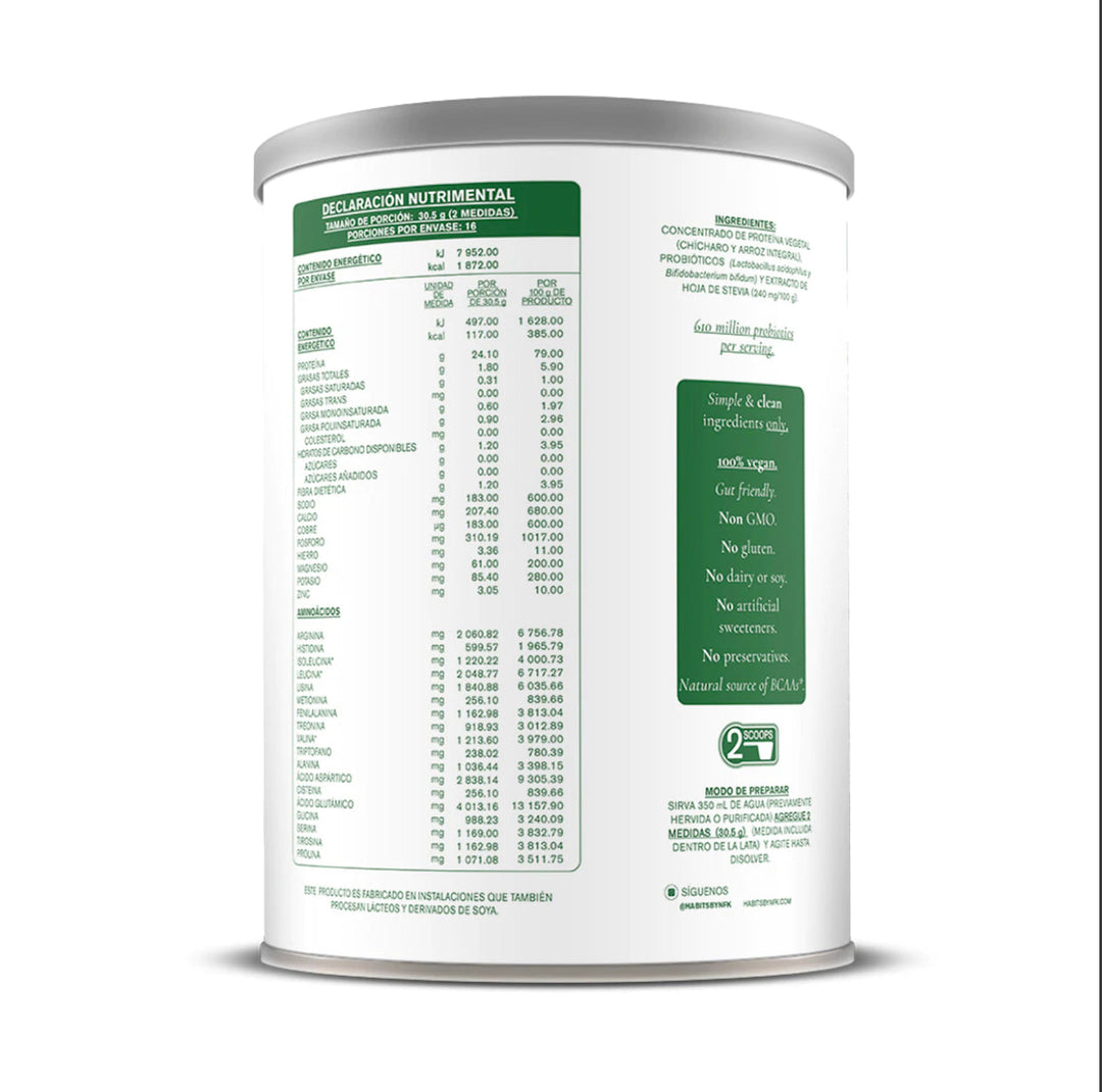 Protein Natural Probiotic 16 porciones