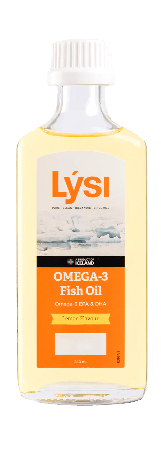 Aceite de Pescado Omega-3 240ml / Equivale a 30 cucharadas