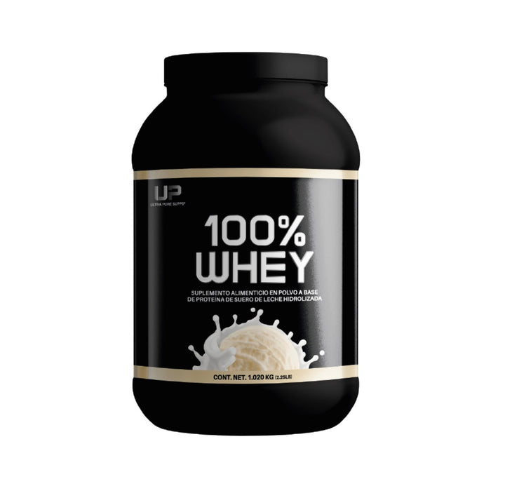 UP 100% WHEY PROTEIN, 2LBS 30 porciones