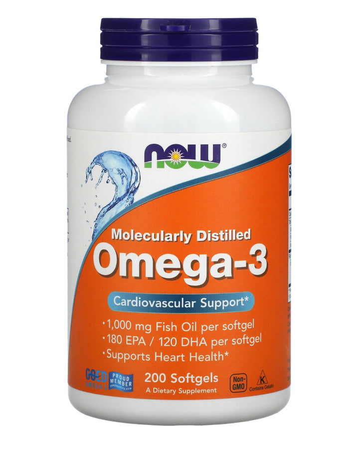 Omega3 1000mg 200 Softgels