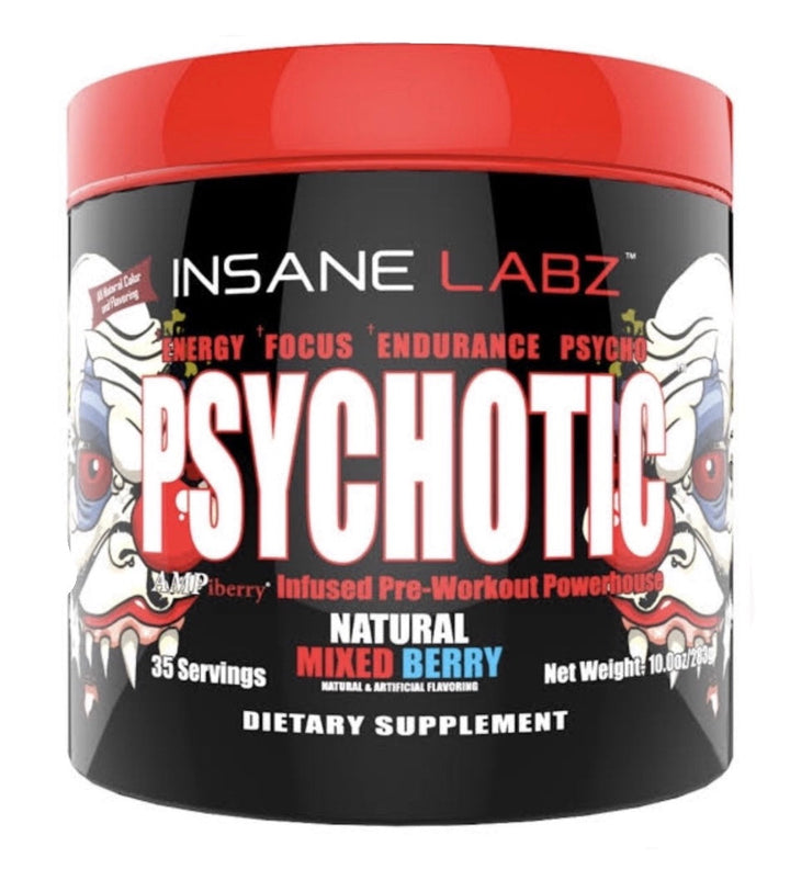 Caja 12 pz Psychotic 35 porciones