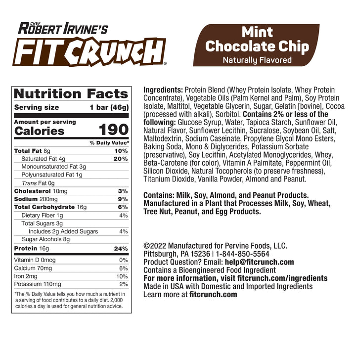 Fit Crunch 1pza