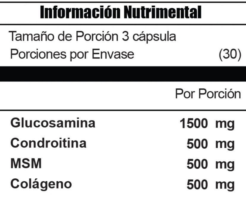 ElastiMax 90 caps 30 porciones