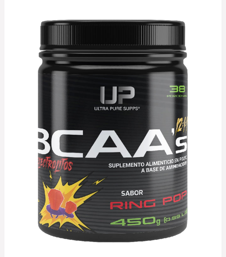 BCAAS 12:1:1 450 gr 37 porciones