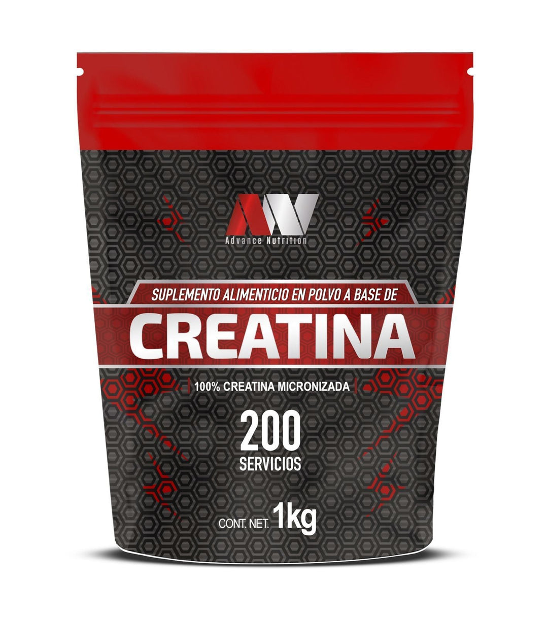 ADVANCE NUTRITION CREATINA MICRONIZADA BAG 1 KG