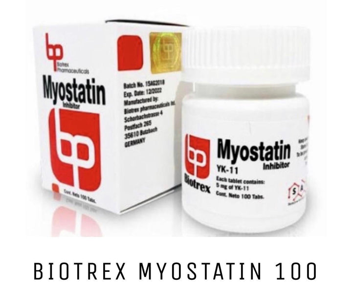 Myostatin 100 tabs / 5 mg x tableta