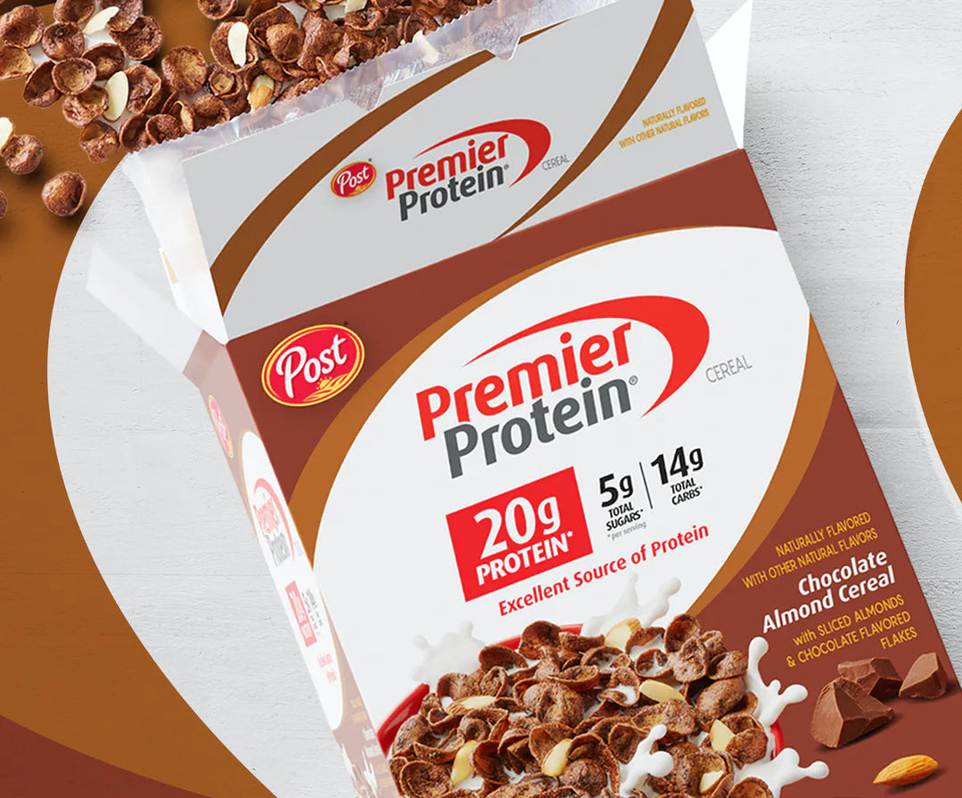 Premier Protein Almond Cereal