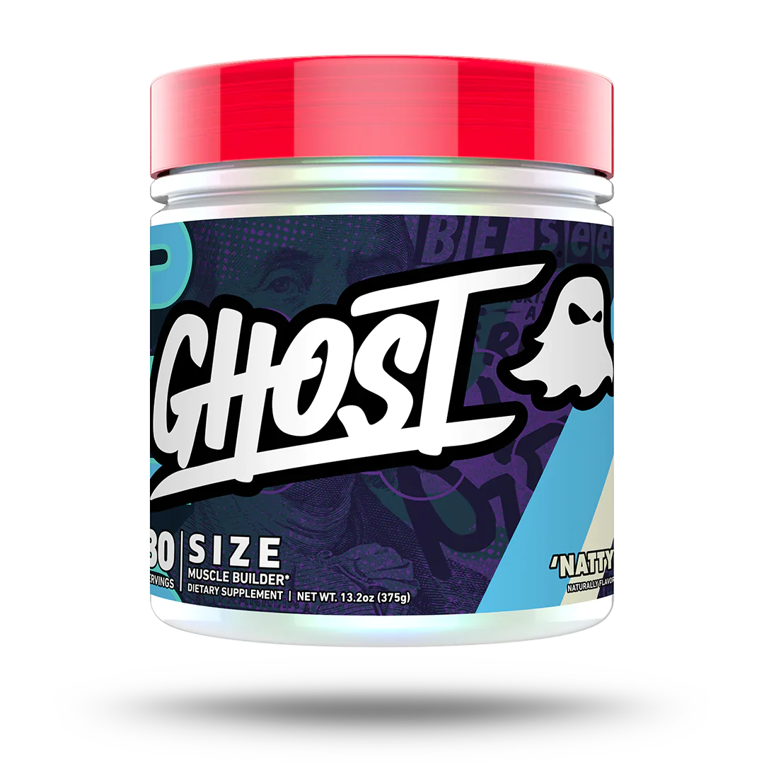 GHOST® SIZE 30 porciones