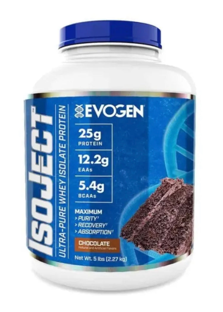 Isoject 4lbs 55 porciones