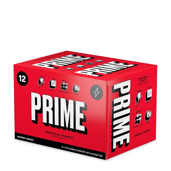 Prime Energy 12oz 355ml